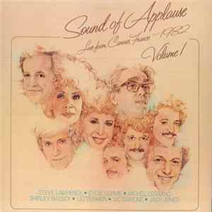 Download Various - Sound Of Applause: Live From Cannes France 1982, Volume 1