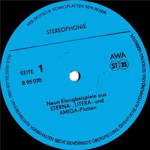 Download Various - Stereophonie - Klangbeispiele Und Technische Tests