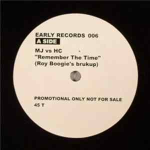 Download MJ vs HC / Soul II Soul - Remember The Time / Back 2 Life