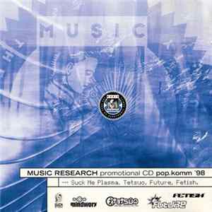 Download Various - Music Research Promotional CD Pop.Komm '98