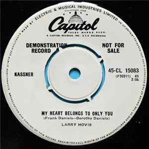 Download Larry Hovis - My heart Belongs To Only You