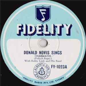 Download Donald Novis - Charmaine / (You Came Along) Out Of Nowhere