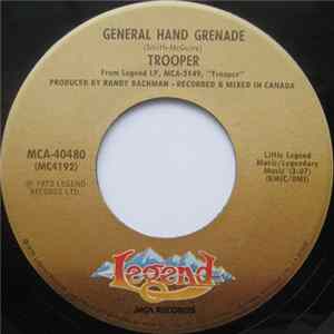 Download Trooper - General Hand Grenade / I'm In Trouble Again