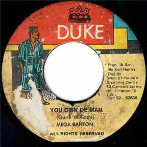 Download Mega Banton - You Own De Man