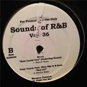 Download Various - Sounds Of R&B Vol. 36