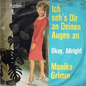 Download Monika Grimm - Ich Seh's Dir An Deinen Augen An