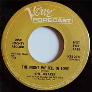 Download The Oracle - The Night We Fell In Love / Don't Say No