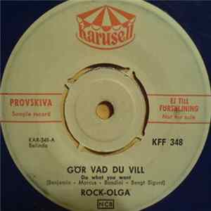 Download Rock-Olga - Gör Vad Du Vill