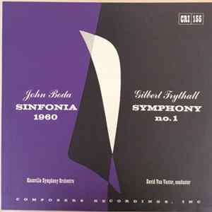 Download John Boda, Gil Trythall - Sinfonia 1960 / Symphony No.1