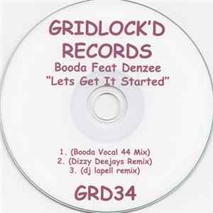 Download Booda Feat Denzee - Let's Get It Started