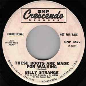Download Billy Strange - These Boots Are Made For Walking