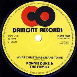 Download Ronnie Duke & The Family - What Christmas Means To Me