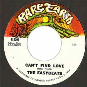 Download The Easybeats - Can't Find Love