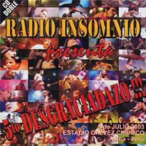 Download Various - 5to Desgraciadazo !!!
