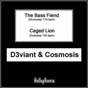Download D3viant & Cosmosis - The Bass Fiend / Caged Lion