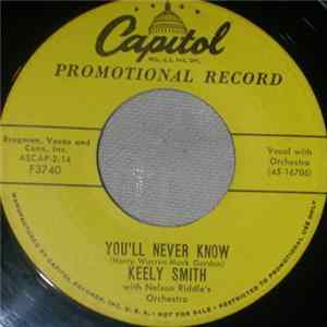 Download Keely Smith With Nelson Riddle And His Orchestra - You'll Never Know