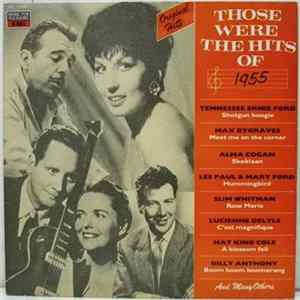 Download Various - Those Were The Hits Of 1955