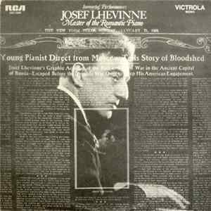 Download Josef Lhevinne - Master Of The Romantic Piano