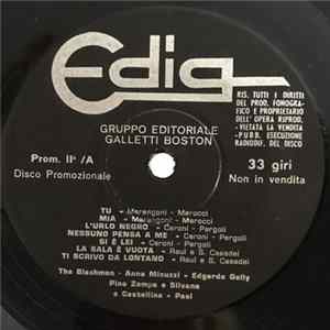 Download Various - Disco Promozionale - Prom. II°