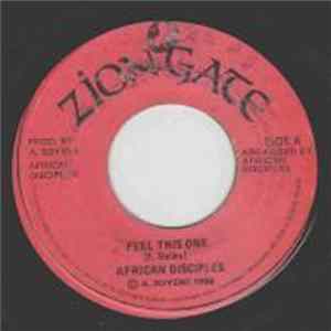 Download African Disciples - Feel This One / Winning Song
