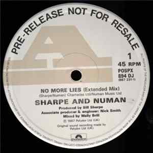 Download Sharpe And Numan - No More Lies