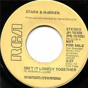 Download Stark & McBrien - Isn't It Lonely Together
