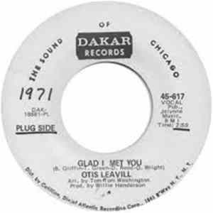 Download Otis Leavill - Glad I Met You
