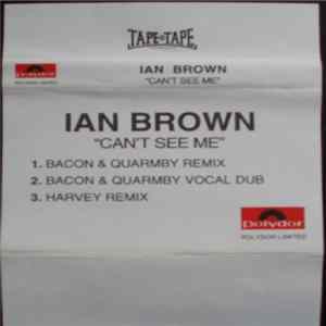 Download Ian Brown - Can't See Me