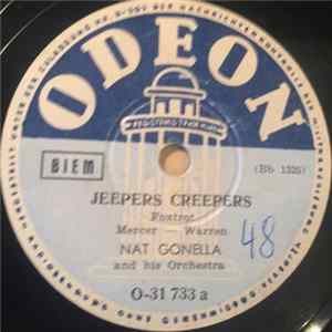 Download Nat Gonella And His Orchestra / Nat Gonella And His Georgians - Jeepers Creepers / Tiger Rag