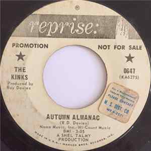Download The Kinks - Autumn Almanac
