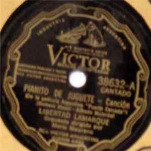 Download Libertad Lamarque - Pianito De Juguete / Frou Frou