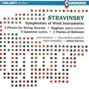 Download Various - Stravinsky: Symphonies Of Wind Instruments Etc.