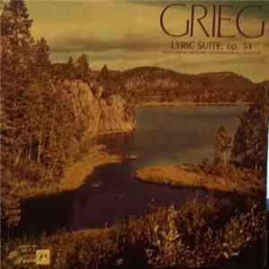 Download Grieg, Vienna Festival Orchestra, Gianfranco Rivoli - Lyric Suite, Op. 54