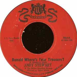 Download Andy Stewart With The White Heather Group - Donald, Where's Your Troosers?