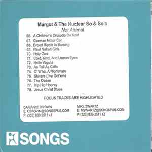 Download Margot & The Nuclear So And So's - Not Animal
