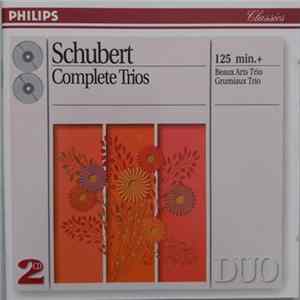 Download Schubert - Beaux Arts Trio, Grumiaux Trio - Intégrale Des Trios