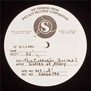Download The Sisters Of Mercy - This Corrosion