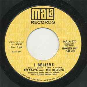 Download Reparata And The Delrons - I Believe / It's Waiting There For You