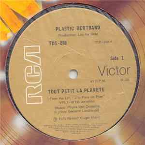 Download Plastic Bertrand - Tout Petit La Planete