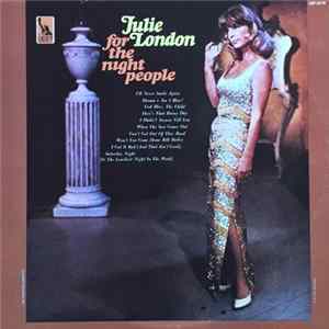 Download Julie London - For The Night People