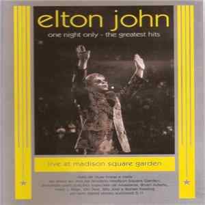 Download Elton John - One Night Only - The Greatest Hits