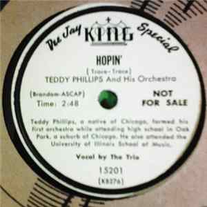 Download Teddy Phillips And His Orchestra - Hopin' / Pelahdino