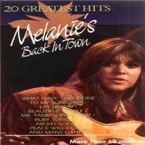 Download Melanie - Melanie's Back In Town (20 Greatest Hits)