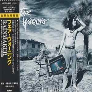 Download Fair Warning = フェア・ウォーニング - Rainmaker