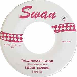 Download Freddy Cannon - Tallahassee Lassie / You Know