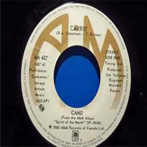 Download Cano - Carrie / Spirit Of The North