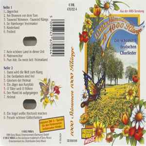 Download Various - 1000 Stimmen 1000 Klänge (Die Schönsten Deutschen Chorlieder)