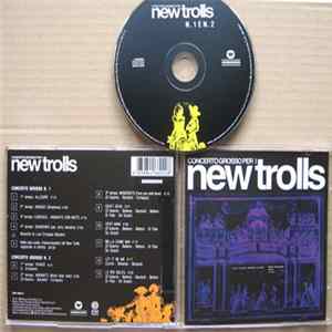 Download New Trolls - Concerto Grosso Per I New Trolls