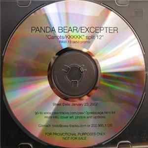 Download Panda Bear / Excepter - Carrots / KKKKK