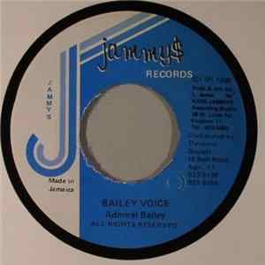 Download Admiral Bailey - Bailey Voice